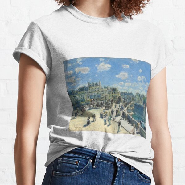 Pont-Neuf - 1872 - Pierre-Auguste Renoir Classic T-Shirt