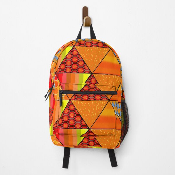 Item preview, Mosaic Triangles - Sunset designed and sold by Fun Funky Designs.