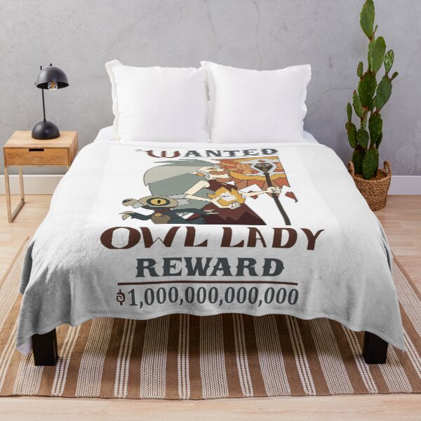 Item preview, Wanted poste| Perfect Gift | Owl house gift designed and sold by sosoblan.