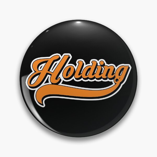 Item preview, Retro Holding - Crypto Hodler designed and sold by infleims.