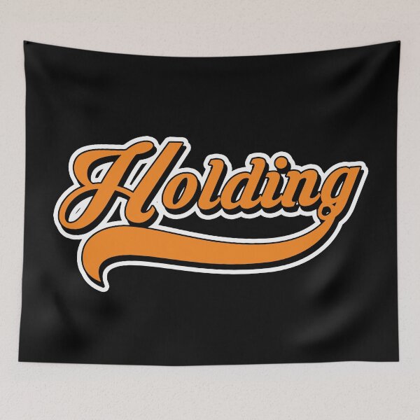 Item preview, Retro Holding - Crypto Hodler designed and sold by infleims.