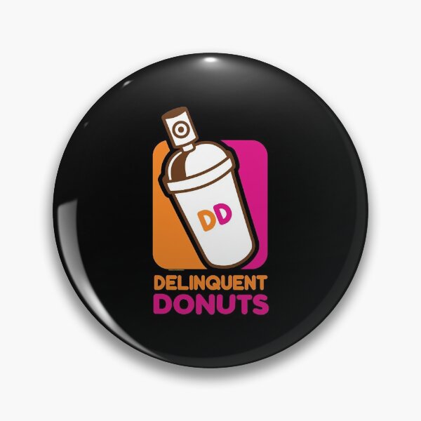 Item preview, DELINQUENT DONUTS  designed and sold by ZaiserTaleiah.