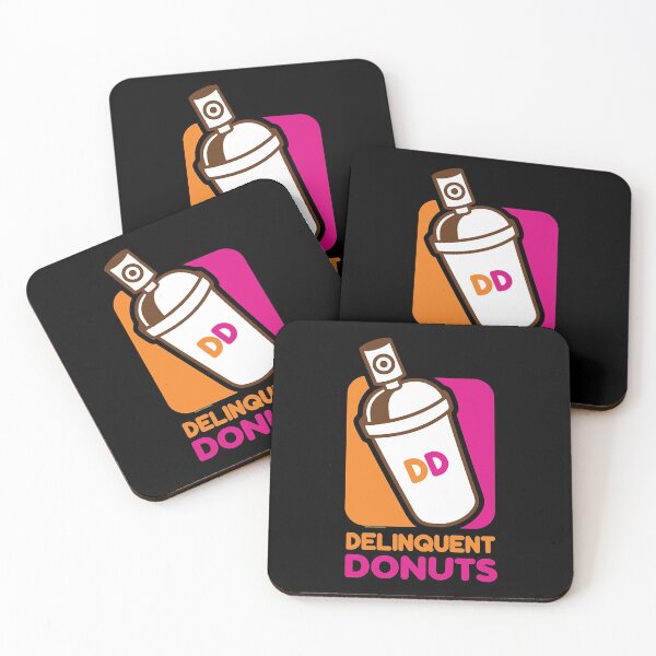 Item preview, DELINQUENT DONUTS  designed and sold by ZaiserTaleiah.