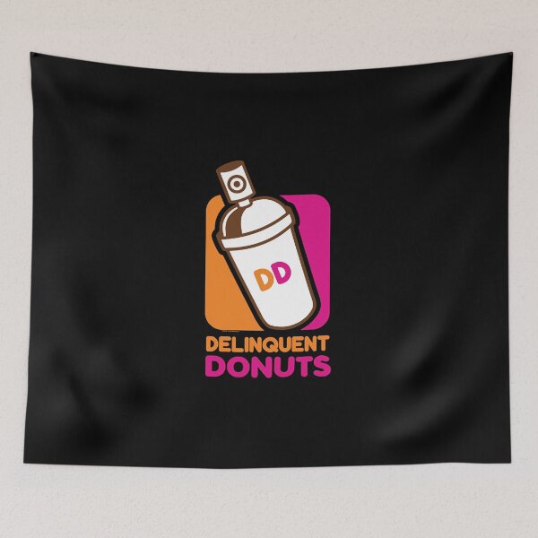 Item preview, DELINQUENT DONUTS  designed and sold by ZaiserTaleiah.