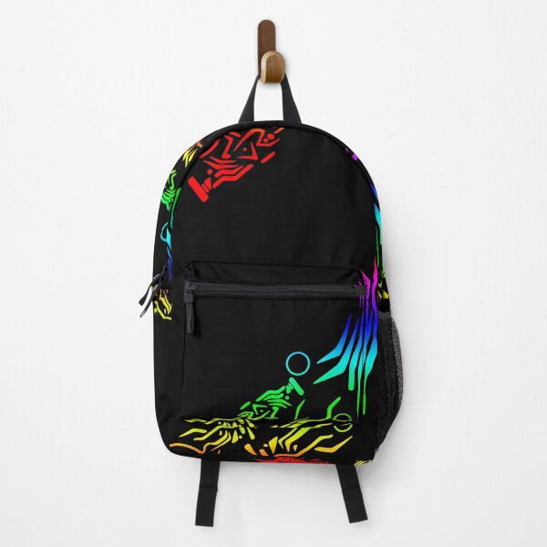 Item preview, Symmetrical Rainbow Alien Tattoo designed and sold by Luke Paramore.