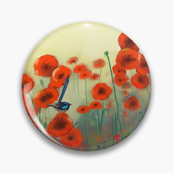 Item preview, Blue wren designed and sold by Leianne Ivankovic.