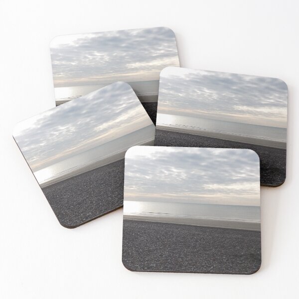 Item preview, Cloudy beach view designed and sold by RuralExotic.