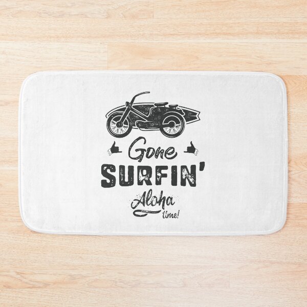 Item preview, Gone Surfin Aloha Time - Surf designed and sold by 8-COUNT Co. Clothing.
