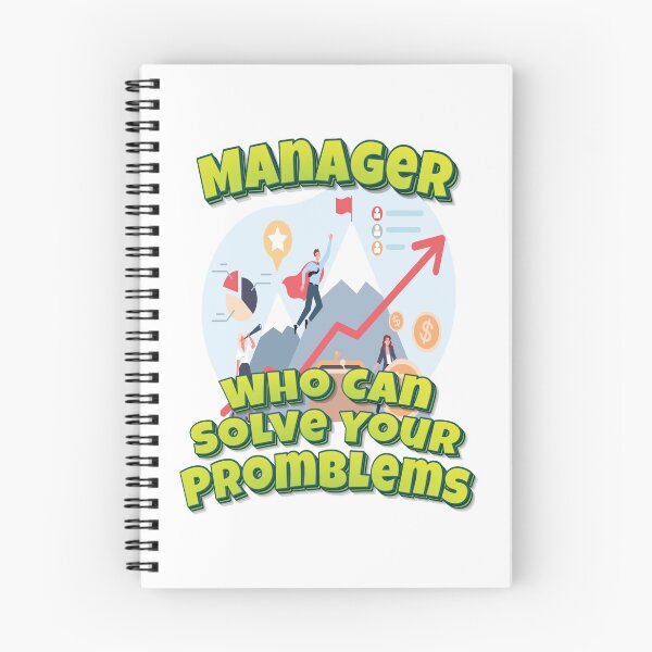 Item preview, Manager Who Can Solve Your Promblems designed and sold by GoodVibesWX9.