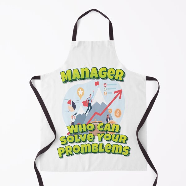 Item preview, Manager Who Can Solve Your Promblems designed and sold by GoodVibesWX9.