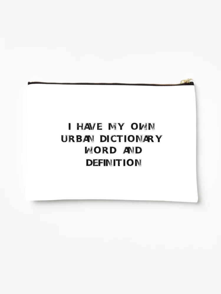 Urban Dictionary Drawstring Bags for Sale