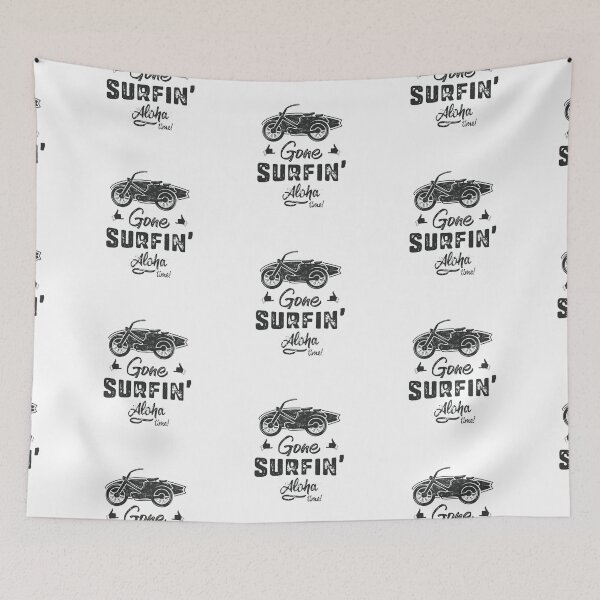 Item preview, Gone Surfin Aloha Time - Surf designed and sold by 8-COUNT Co. Clothing.