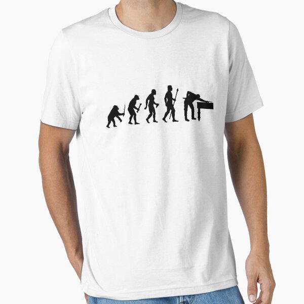 Item preview, Funny Billiards Evolution Of Snooker designed and sold by BeyondEvolved.