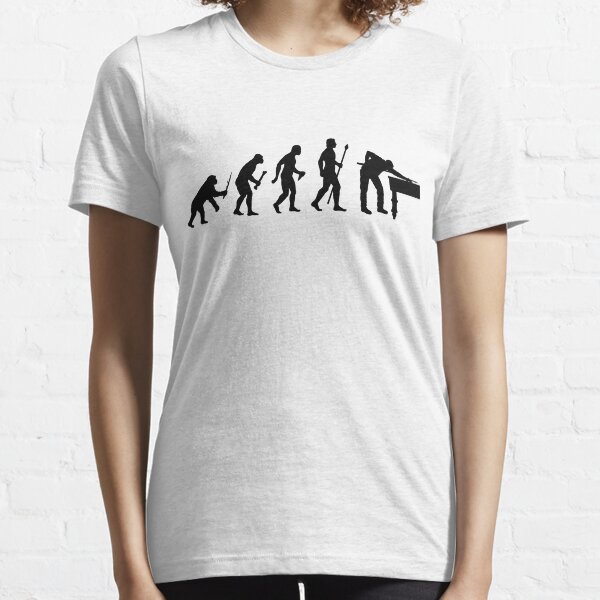 Funny Billiards Evolution Of Snooker Essential T-Shirt