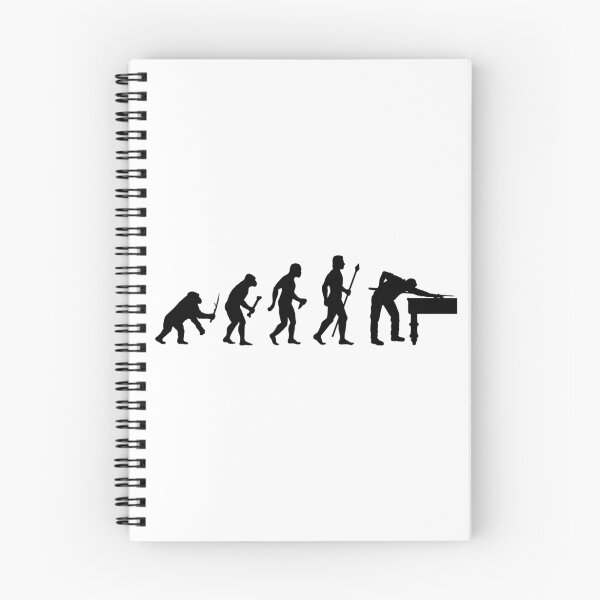 Item preview, Funny Billiards Evolution Of Snooker designed and sold by BeyondEvolved.