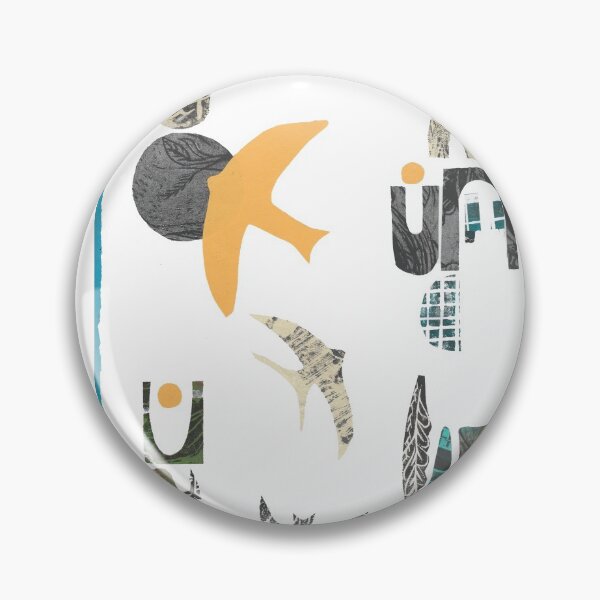 Item preview, lino collage, abstract designed and sold by ChloeBirnie.