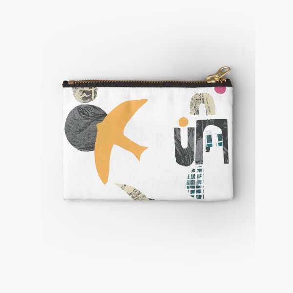 Item preview, lino collage, abstract designed and sold by ChloeBirnie.