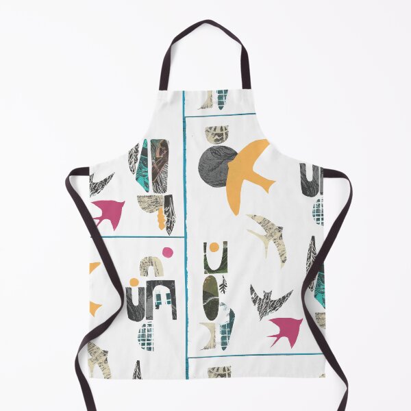 Item preview, lino collage, abstract designed and sold by ChloeBirnie.