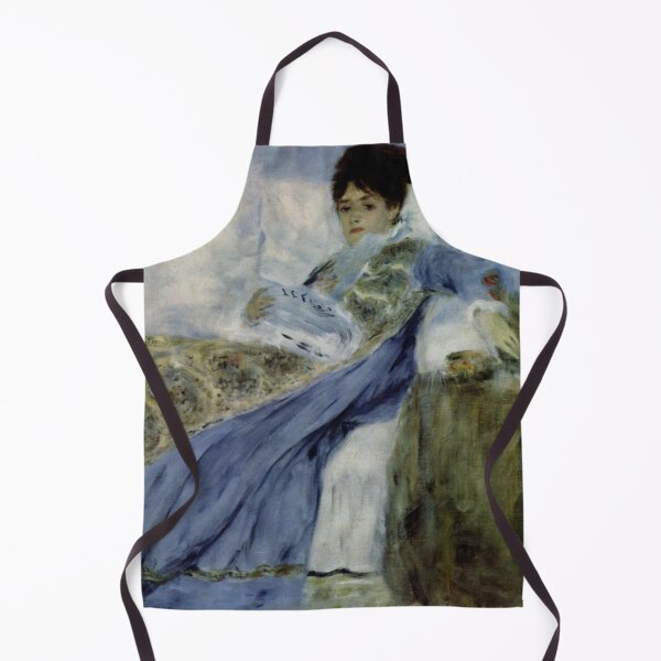 Item preview, Madame Monet on the Divan - 1872 - Pierre-Auguste Renoir designed and sold by TemporaryArt.