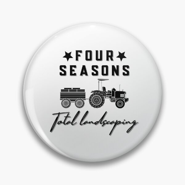 Item preview, Four Seasons Total Landscaping Shirt designed and sold by biwdrawing.