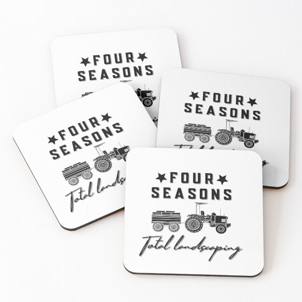 Item preview, Four Seasons Total Landscaping Shirt designed and sold by biwdrawing.