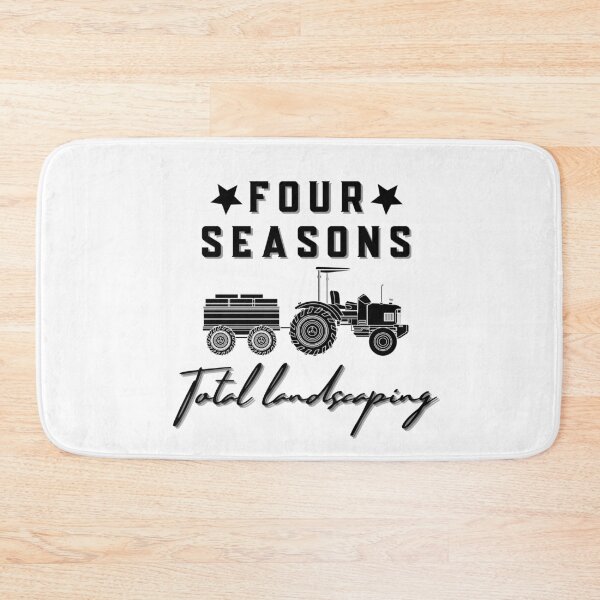 Item preview, Four Seasons Total Landscaping Shirt designed and sold by Bold Habit Co..