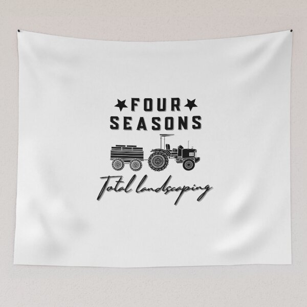 Item preview, Four Seasons Total Landscaping Shirt designed and sold by Bold Habit Co..