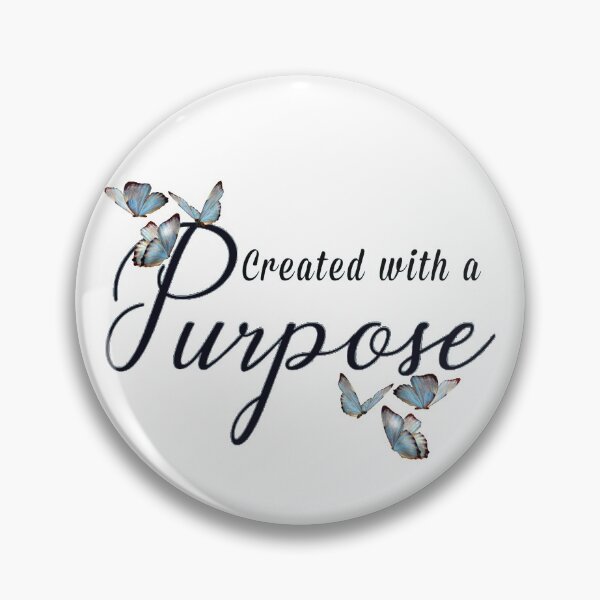 Item preview, Created with a Purpose  designed and sold by designbyjodyb.