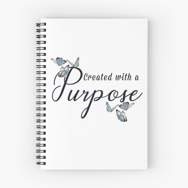 Item preview, Created with a Purpose  designed and sold by designbyjodyb.
