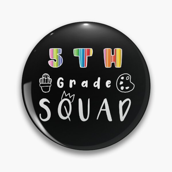 Item preview, 5th Grade Squad/Back to School Teacher Student designed and sold by R10E.