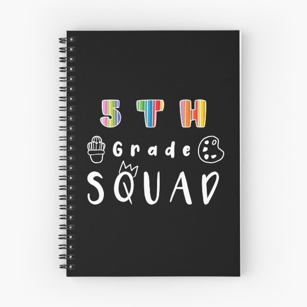 Item preview, 5th Grade Squad/Back to School Teacher Student designed and sold by R10E.