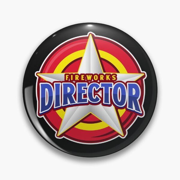 Artikelvorschau, Funny Fireworks Director 4. Juli Unabhängigkeitstag entworfen und verkauft von JinkerCreations.