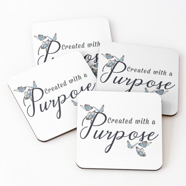 Item preview, Created with a Purpose  designed and sold by designbyjodyb.