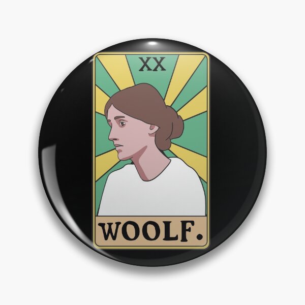 Item preview, Virginia Woolf Tarot Card - Female Feminist British English Writer Author Literature Read designed and sold by isstgeschichte.