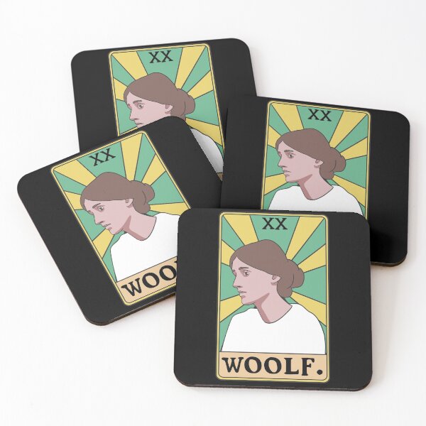 Item preview, Virginia Woolf Tarot Card - Female Feminist British English Writer Author Literature Read designed and sold by isstgeschichte.