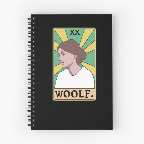 Item preview, Virginia Woolf Tarot Card - Female Feminist British English Writer Author Literature Read designed and sold by isstgeschichte.