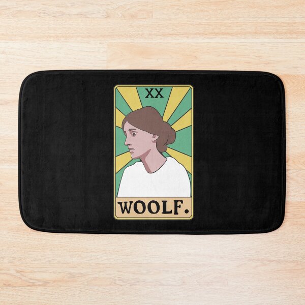 Item preview, Virginia Woolf Tarot Card - Female Feminist British English Writer Author Literature Read designed and sold by isstgeschichte.