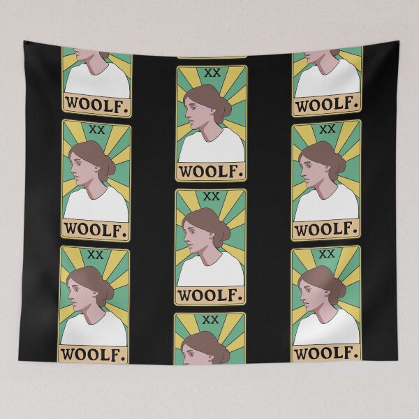 Item preview, Virginia Woolf Tarot Card - Female Feminist British English Writer Author Literature Read designed and sold by isstgeschichte.