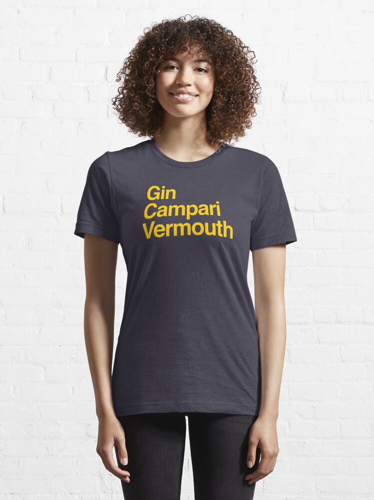 Alternate view of Bitter Drinks Essential T-Shirt