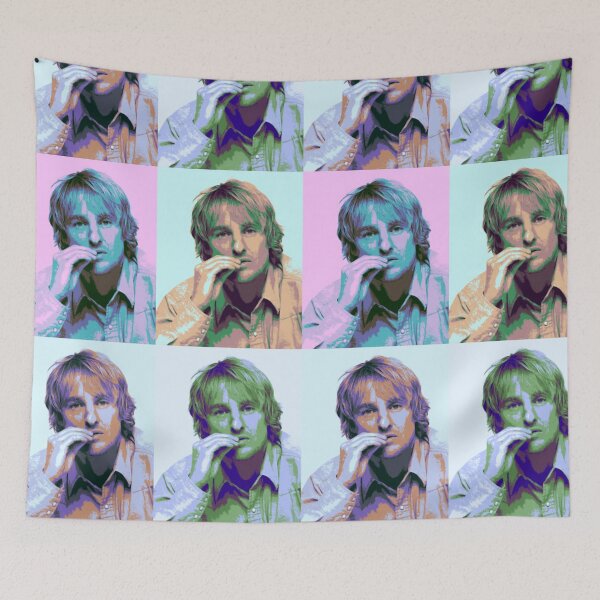 Item preview, Owen Wilson Pop Art designed and sold by Harry Bull.