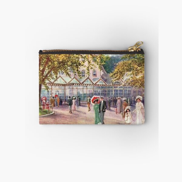 Item preview, Vintage Illustration of The Pump Room, Strathpeffer Spa, Scottish Highlands designed and sold by yourscotland.