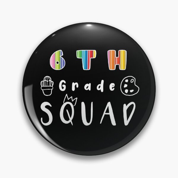 Item preview, 6th Grade Squad/Back to School Teacher Student designed and sold by R10E.
