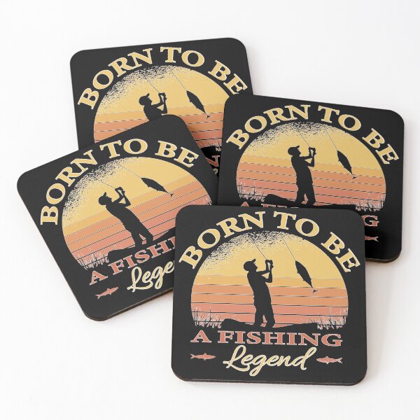 Item preview, Born to be a Fishing Legend Gift designed and sold by PlusPlayStore.