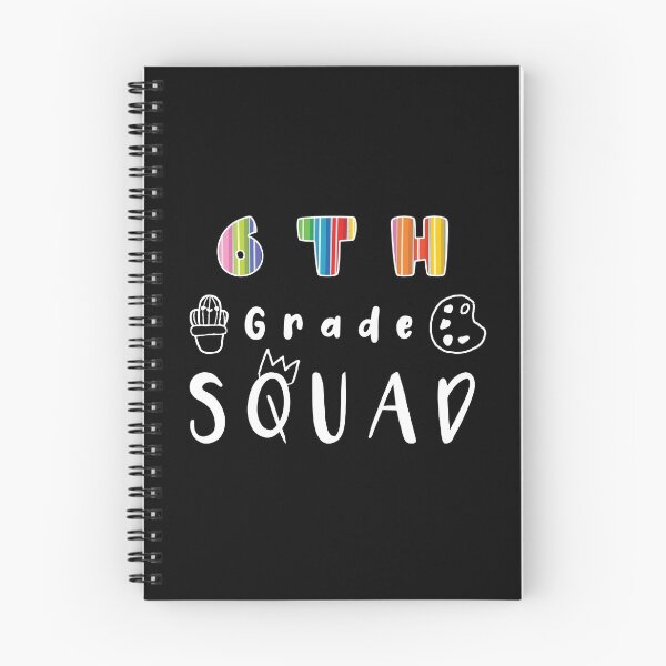 Item preview, 6th Grade Squad/Back to School Teacher Student designed and sold by R10E.
