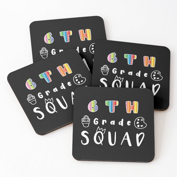Item preview, 6th Grade Squad/Back to School Teacher Student designed and sold by R10E.