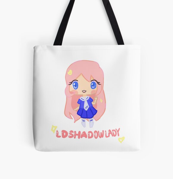 Ldshadowlady Bags Redbubble - ldshadowlady roblox character