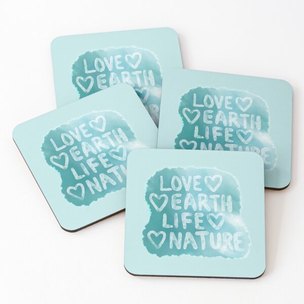 Item preview, LoveEarthLifeNature 2 designed and sold by ellaauroradsign.