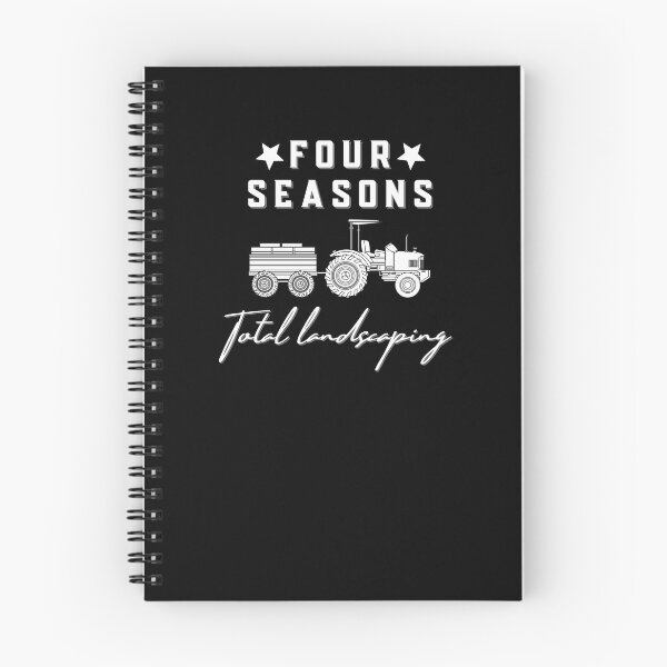 Item preview, Four Seasons Total Landscaping Shirt designed and sold by biwdrawing.