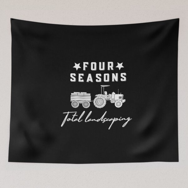 Item preview, Four Seasons Total Landscaping Shirt designed and sold by biwdrawing.