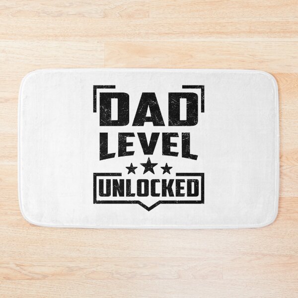 Item preview, Dad Level Unlocked designed and sold by infleims.